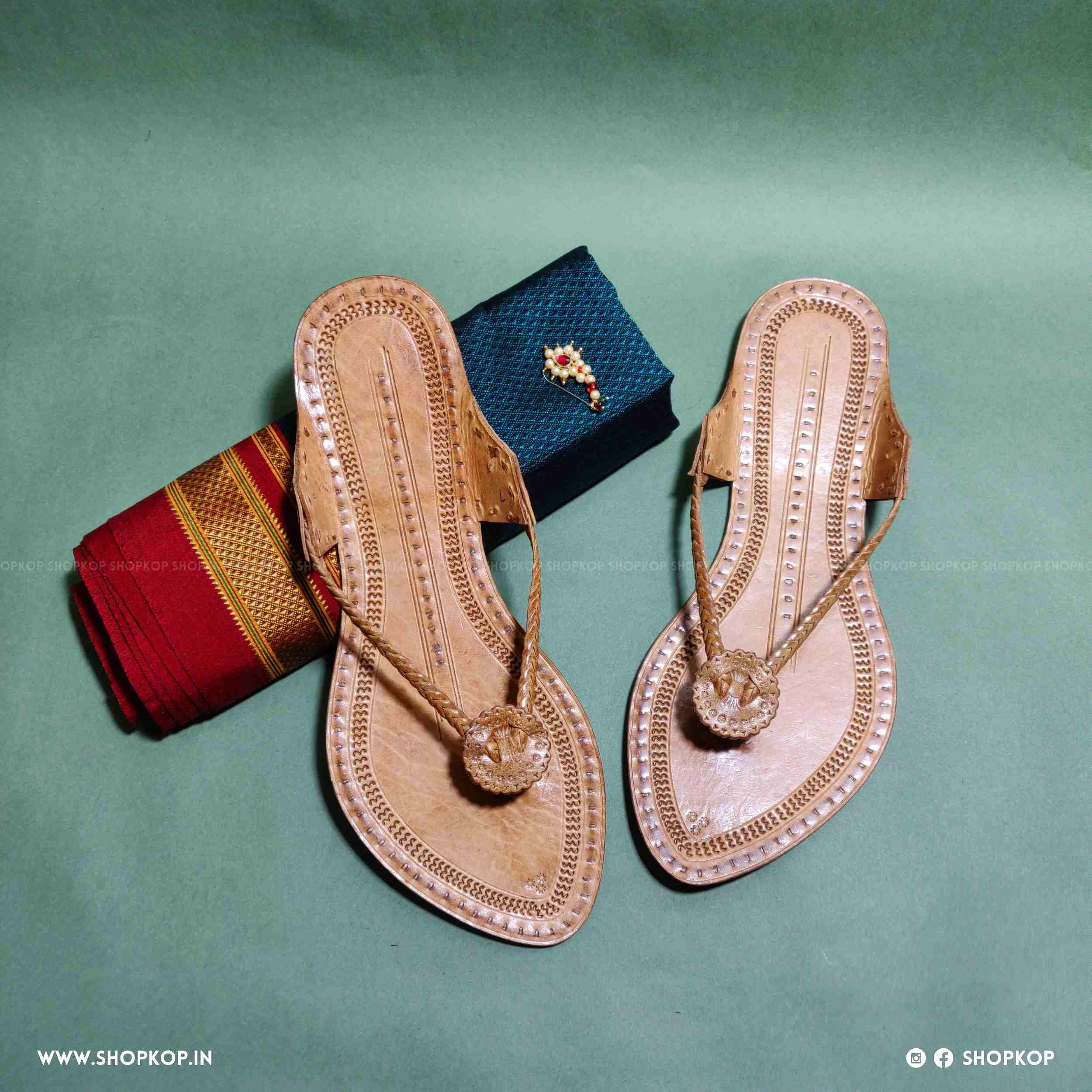 Kolhapuri chappal 2025 for ladies