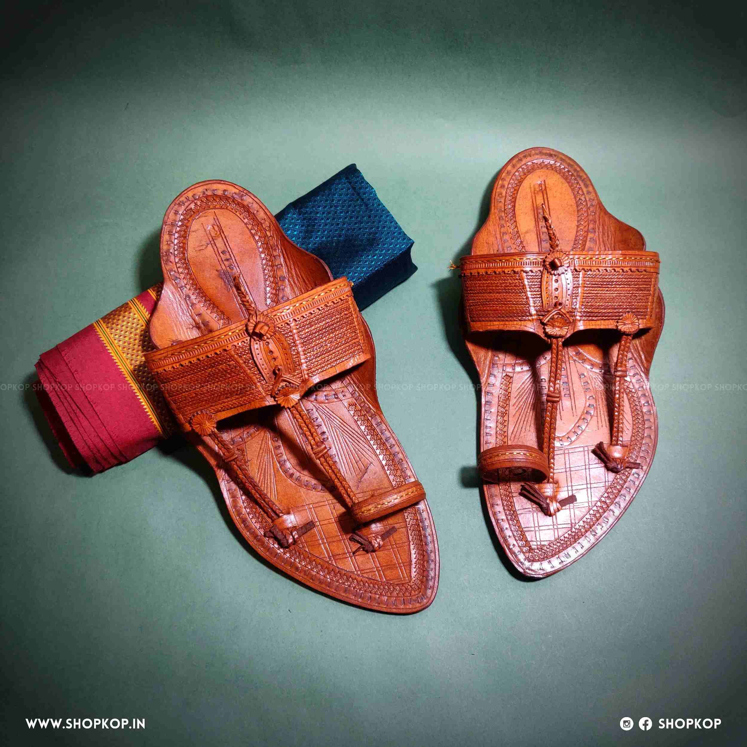 Kolhapuri chappal with price shop