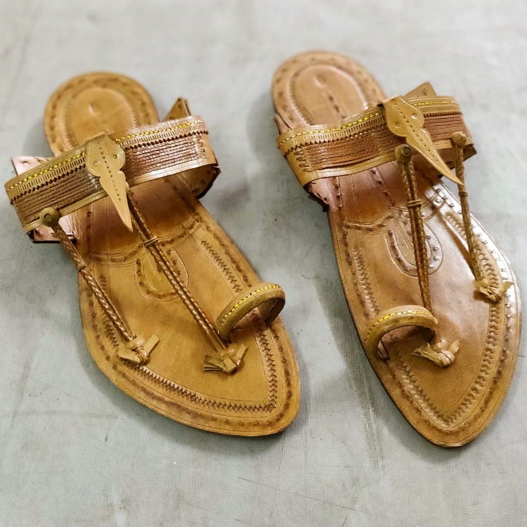 Kapashi kolhapuri chappal 2025
